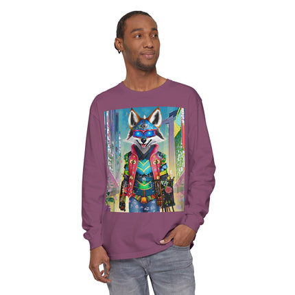 Cyber Hyena Long Sleeve T-Shirt