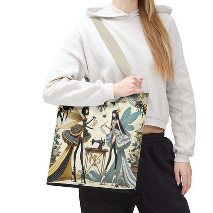 The Quiet Work of Fairies Tote Bag – Enchanted Atelier & Gentle Magic