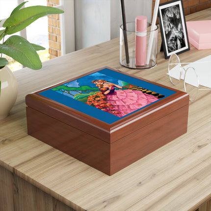 Enchanted Elegance by Bonora Degami Jewelry Box