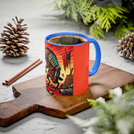 The Cunning Scavenger Colorful Mugs (11oz, 15oz)