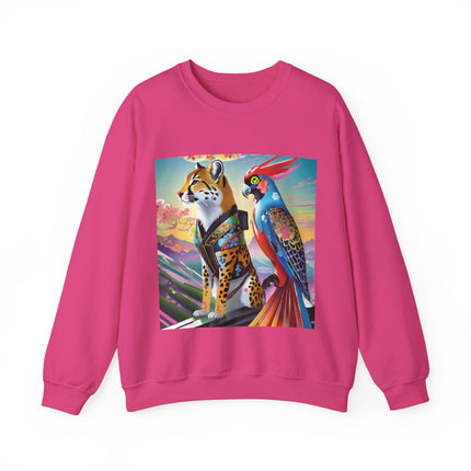 Cybernetic Duets Unisex Heavy Blend™ Crewneck Sweatshirt