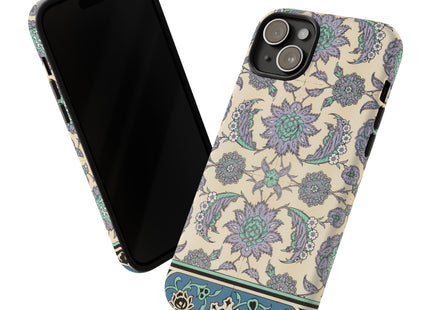 Arabic Art Pattern by Emile Prisses d’Avennes Phone Cases