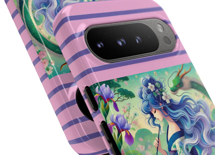 Fairy of the Koi Pond Phone Cases