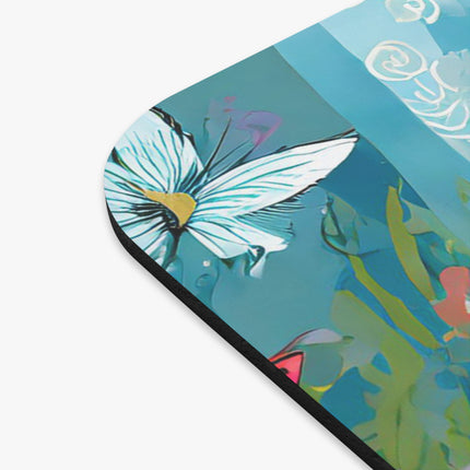 Cute Hedgehog Mouse Pad, Rectangle