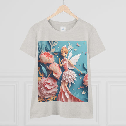Peony Fairy Cotton Tee