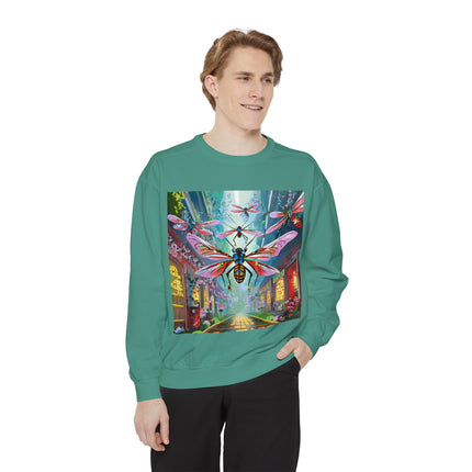 Neon Swarm Sweatshirt
