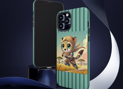 Swift Cheetah Phone Cases