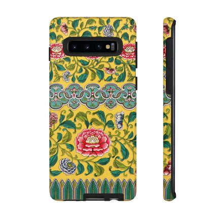 Chinese Floral Illustration by Owen Jones Phone Cases