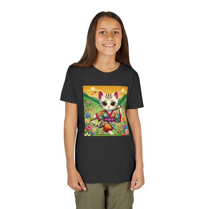 Samurai Kitten Youth Short Sleeve Tee