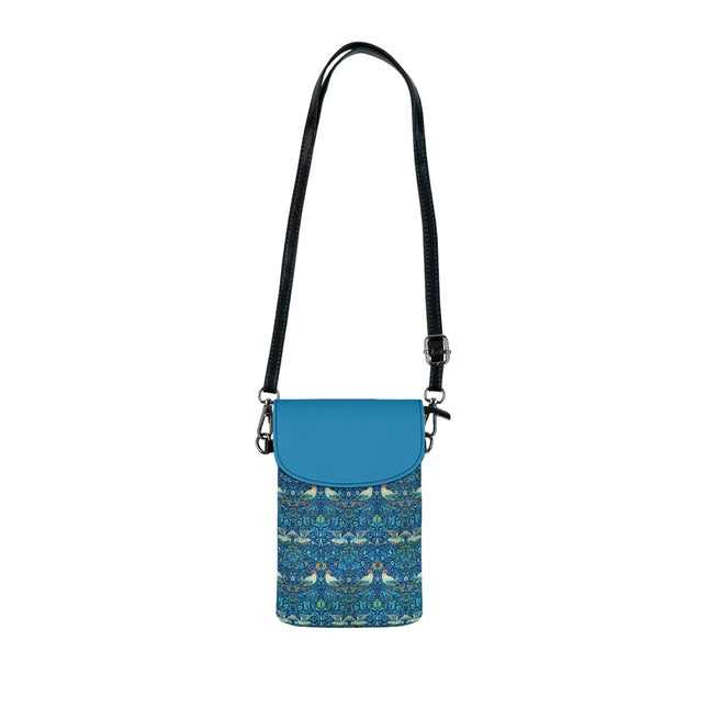 Birds by William Morris Small Cell Phone Wallet