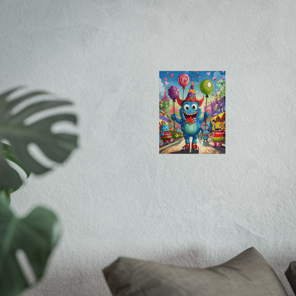 Monster Parade Madness Fine Art Posters