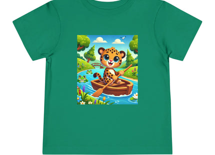 Little Explorer on the River Toddler Short Sleeve Tee
