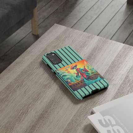 Skeleton Crew of the Misty Seas Phone Cases