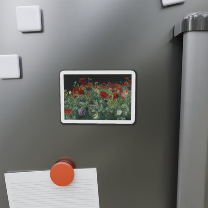 Poppies (A Study of Poppies for Carnation, Lily, Lily, Rose) by John Singer Sargent Die-Cut Magnets (5 Sizes)