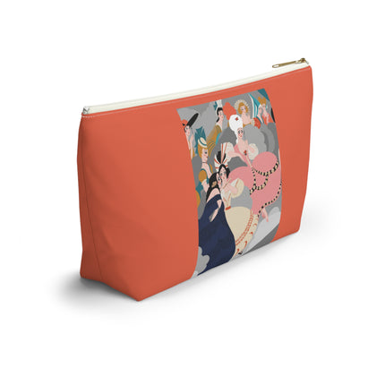 Celestial Masquerade Cosmetic Bag – Whimsical Masquerade & Elegant Fantasy