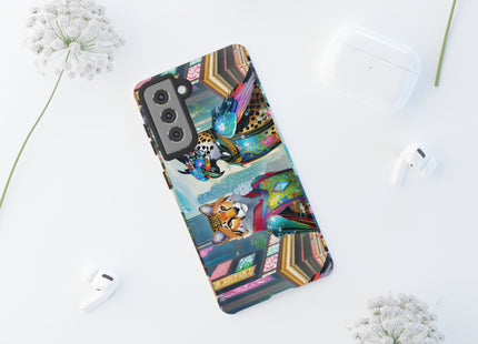 Cybernetic Duets Phone Cases