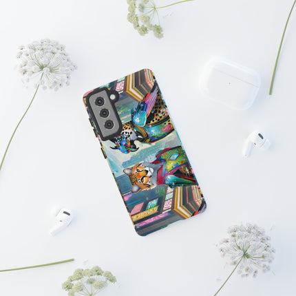 Cybernetic Duets Phone Cases
