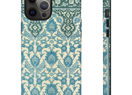 Arabic Art Pattern, Plate No. 20, by Emile Prisse d’Avennes Phone Cases