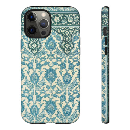 Arabic Art Pattern by Emile Prisse d’Avennes Phone Cases