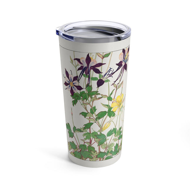 Aquilegia Flower by Tanigami Kônan Tumbler 20oz
