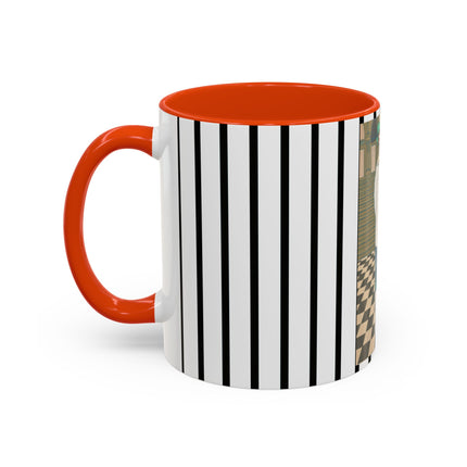 Les Hermines by Georges Lepape Colorful Mugs (11oz, 15oz)