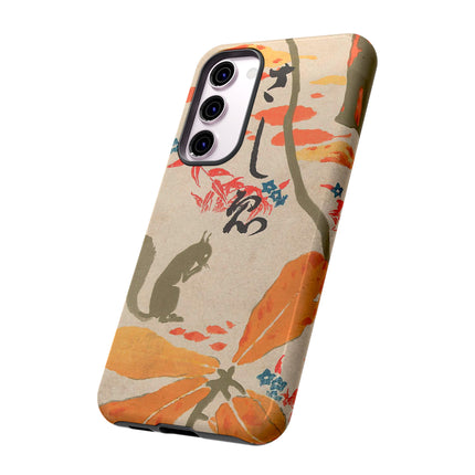 Book Illustration by Hashiguchi Goyō Phone Cases