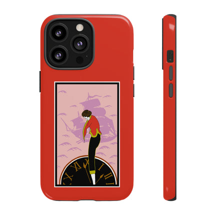 Woman Waiting for her Beloved at 1:59 by Kobayashi Kaichi Phone Case