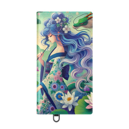 Fairy of the Koi Pond Flip Case – Mystical Harmony & Pond Enchantment