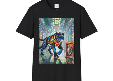Cyber Panther's Hunt Softstyle T-Shirt