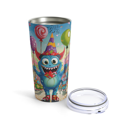 Monster Parade Madness Tumbler 20oz