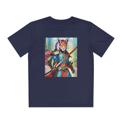 Cyberpunk Samurai Youth Competitor Tee