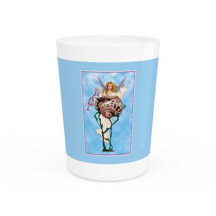 Enchanting Serenity Ceramic Shot Glass