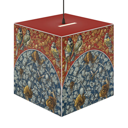 The Plant in Art and Industry Plate 08 Light Cube Lamp