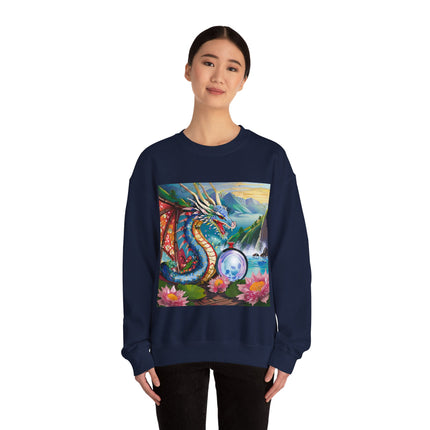 Wisdom's Guardian Unisex Heavy Blend™ Crewneck Sweatshirt