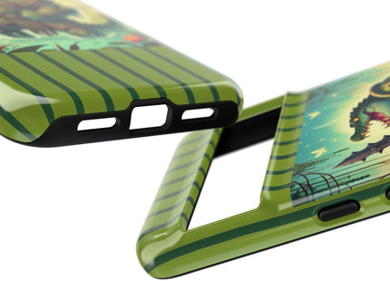 Swamp Tyrant Phone Cases