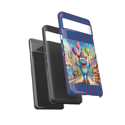 Monster Parade Madness Phone Cases