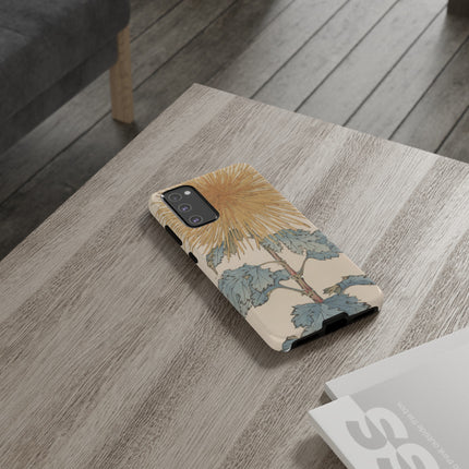 Chrysanthemum Blossom by Keika Hasegawa Phone Cases