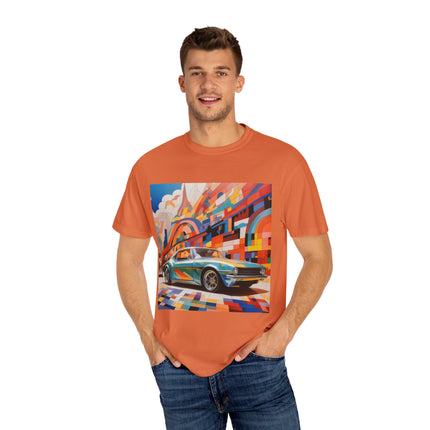 1969 Dodge Charger Daytona Unisex Garment-Dyed T-shirt