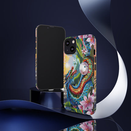 Wisdom's Guardian Phone Cases