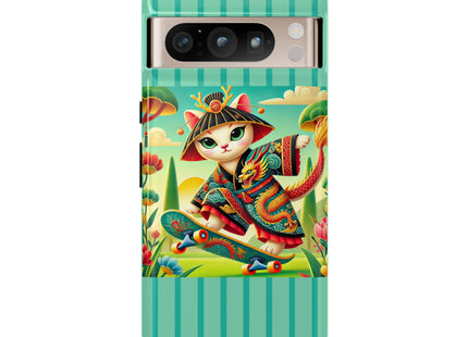 Dragon Dance on Wheels Phone Cases