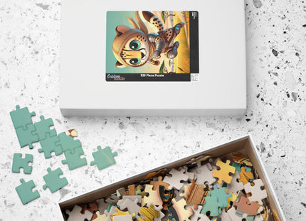 Swift Cheetah Puzzle (110, 252, 520-piece)