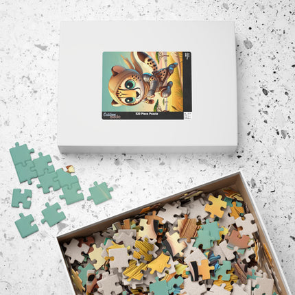 Swift Cheetah Puzzle (110, 252, 520-piece)