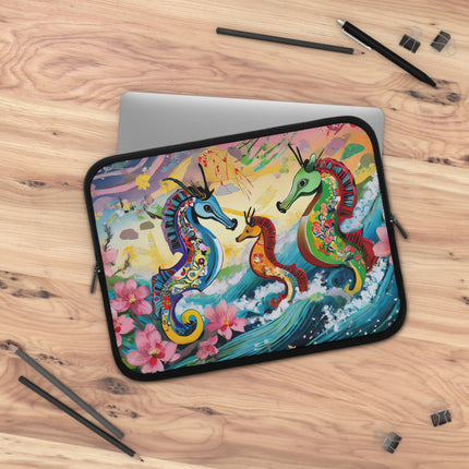 Seahorse Symphony Laptop Sleeve