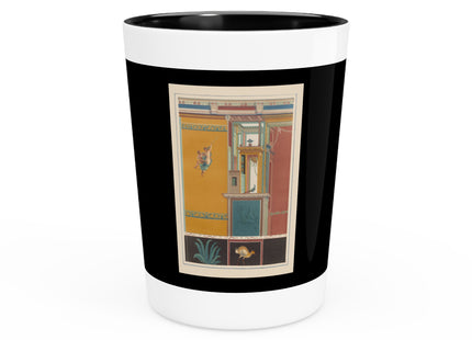 Pompeii Wall Pl.20 by Victor Steeger Ceramic Shot Glass