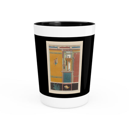 Pompeii Wall Pl.20 by Victor Steeger Ceramic Shot Glass