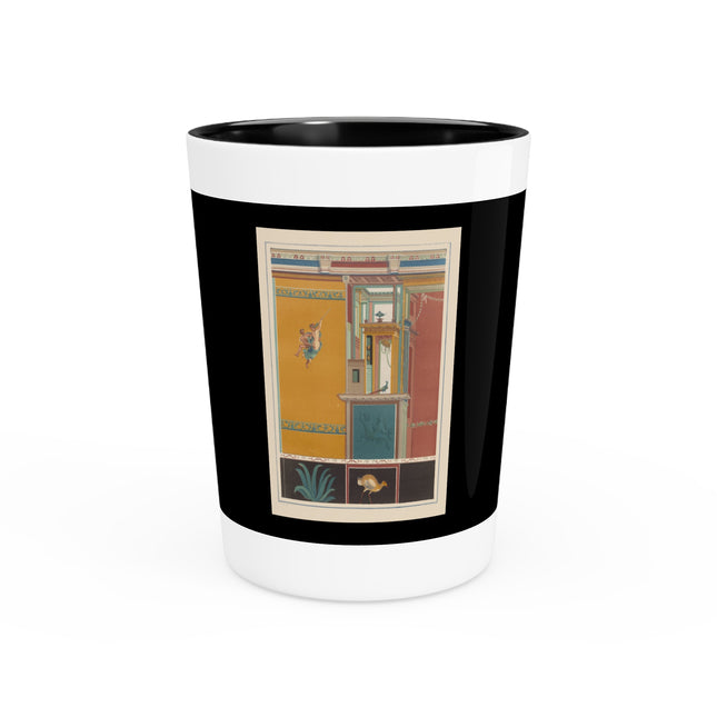 Pompeii Wall Pl.20 by Victor Steeger Ceramic Shot Glass