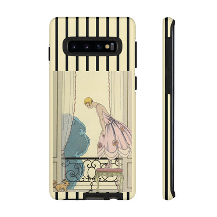 Falbalas et fanfreluches, La Souris by George Barbier Phone Cases