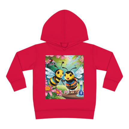Buzzy Scientists Toddler Pullover Fleece Hoodie