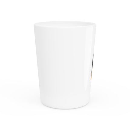 Japanese Woman by Hosoda Eishi Ceramic Shot Glass