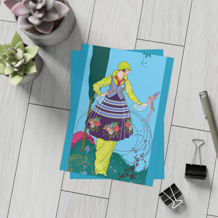 Exquisite Elegance by Umberto Brunelleschi Postcard Bundles (envelopes included)